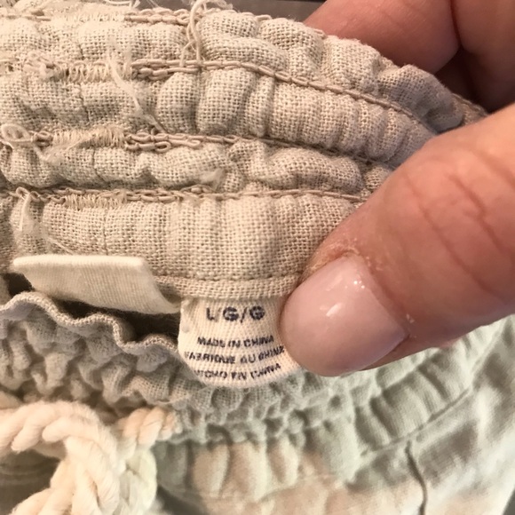 Roxy Tan Joggers Comfortable Sweatpants - Picture 5 of 5